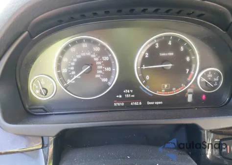 2016 BMW X5 xDrive35I z USA, uszkodzony, nr VIN 5UXKR0C5XG0P31713